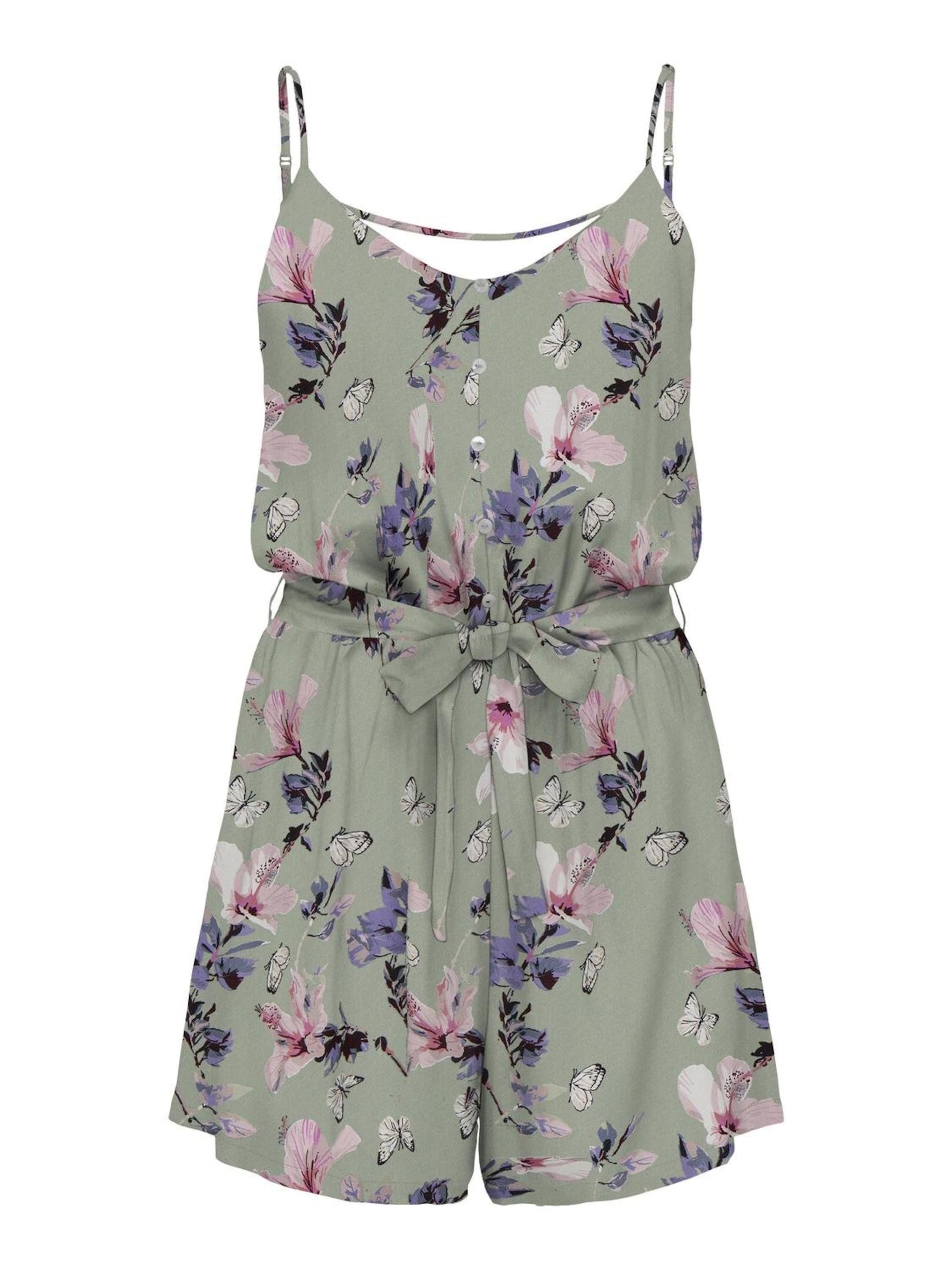 ONLY Jumpsuit 'Nova Meyer' in Groen: voorkant