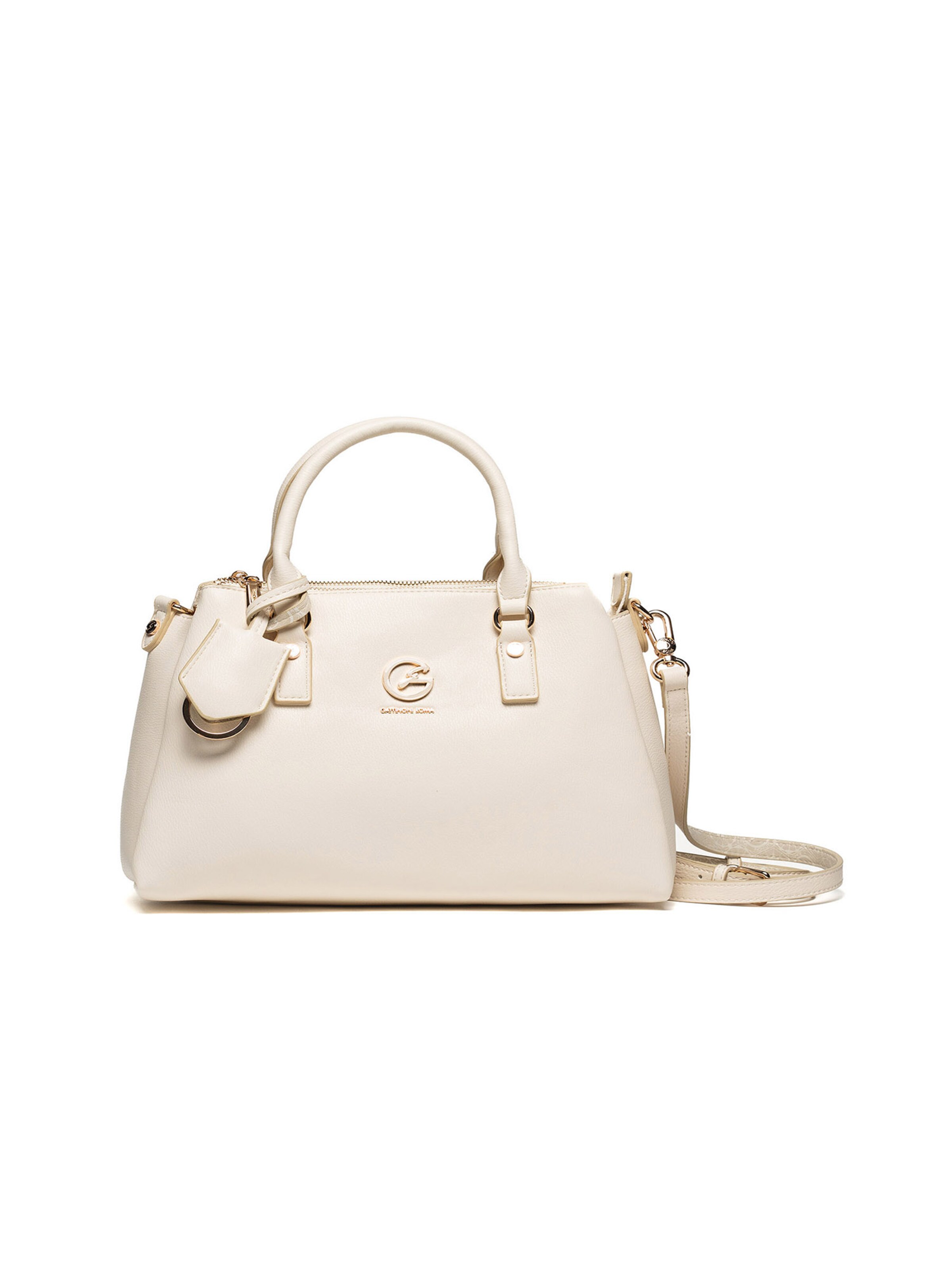 Shopper in One Size Gattinoni di colore bianco, Visualizzazione prodotti