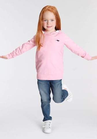 KangaROOS Sweatshirt in Pink