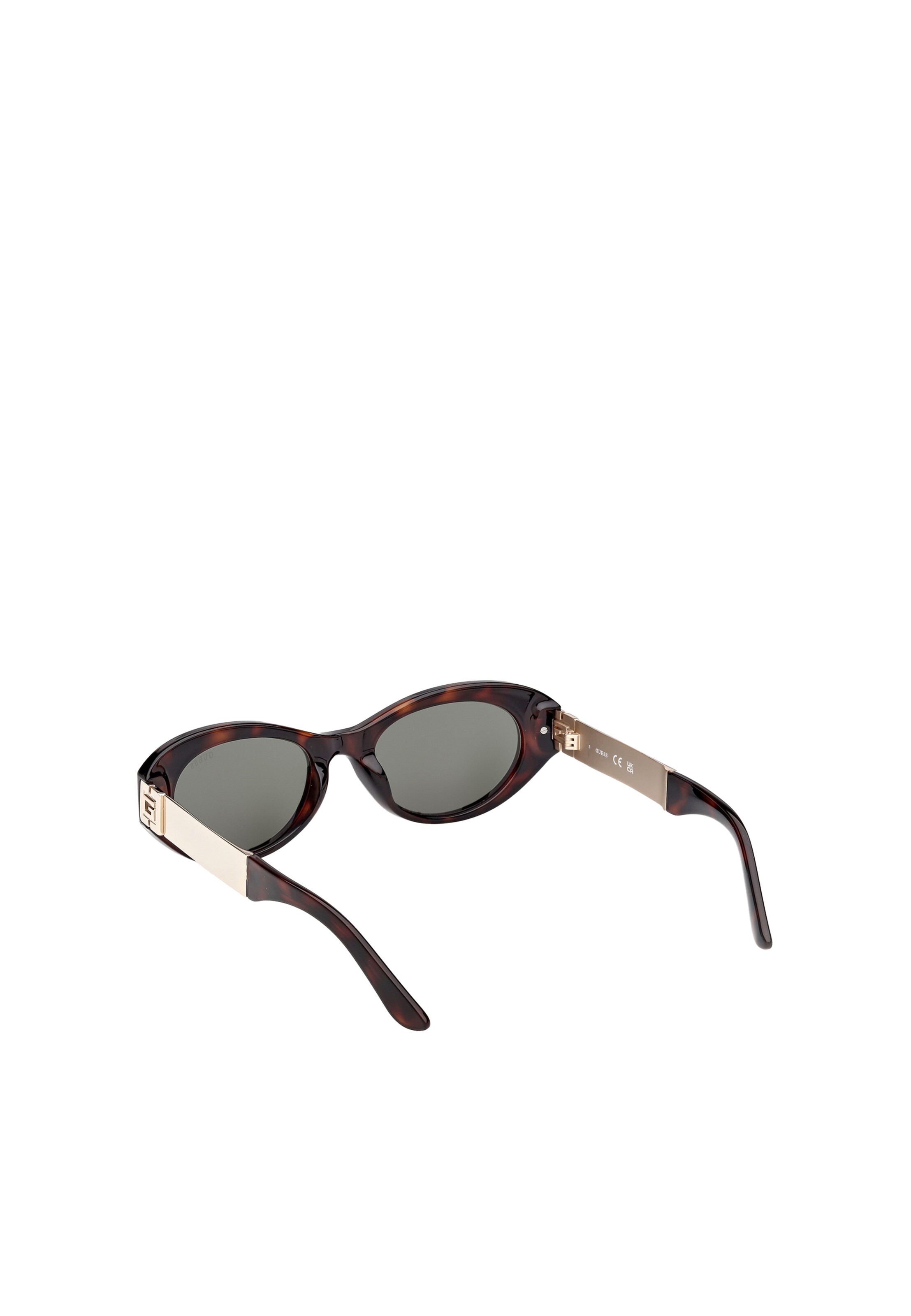 GUESS Zonnebril in Bruin