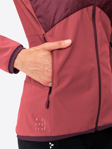 VAUDE Outdoor Jacket 'Brenva' in Red