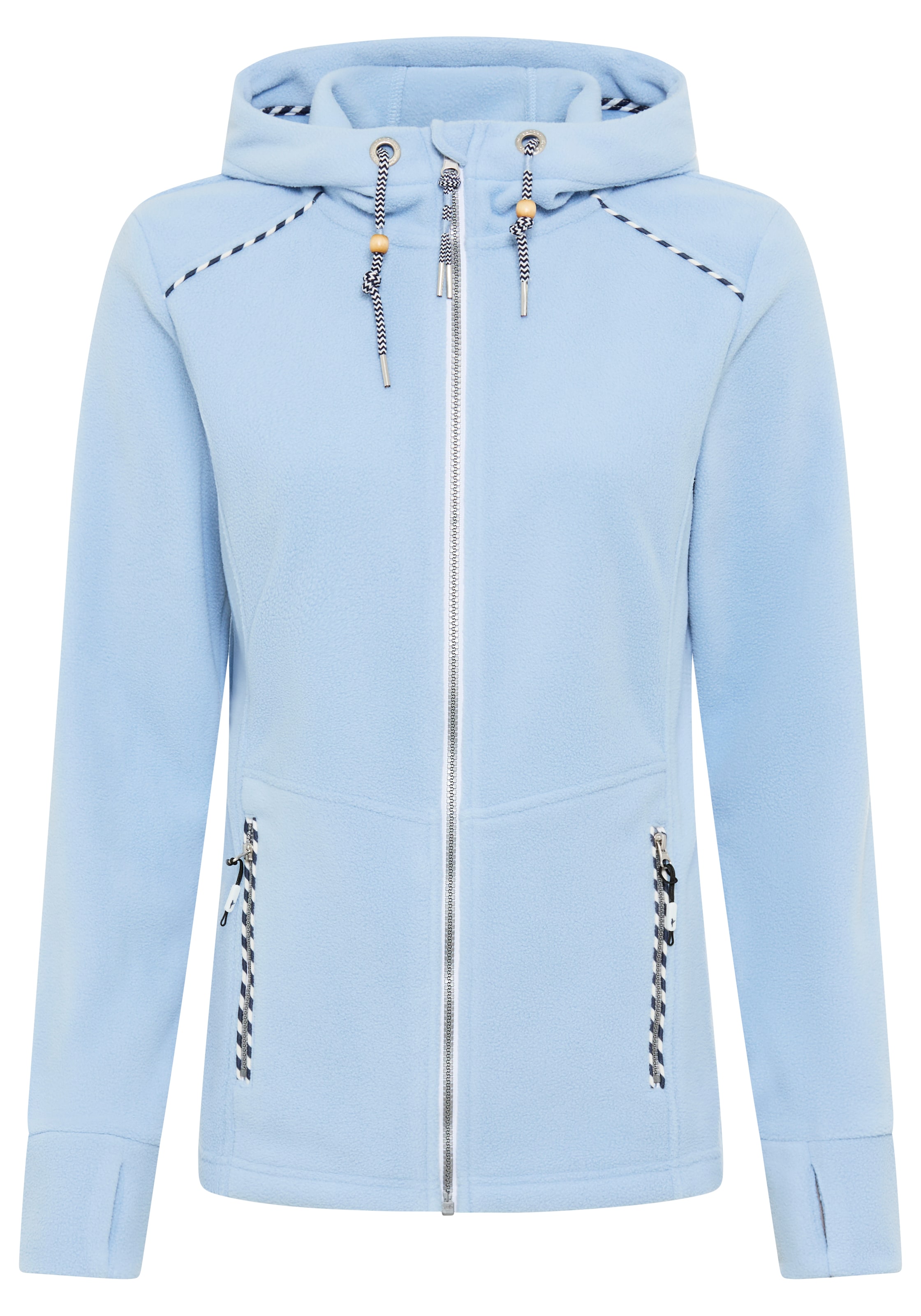 KangaROOS Between-Season Jacket in Blue: front