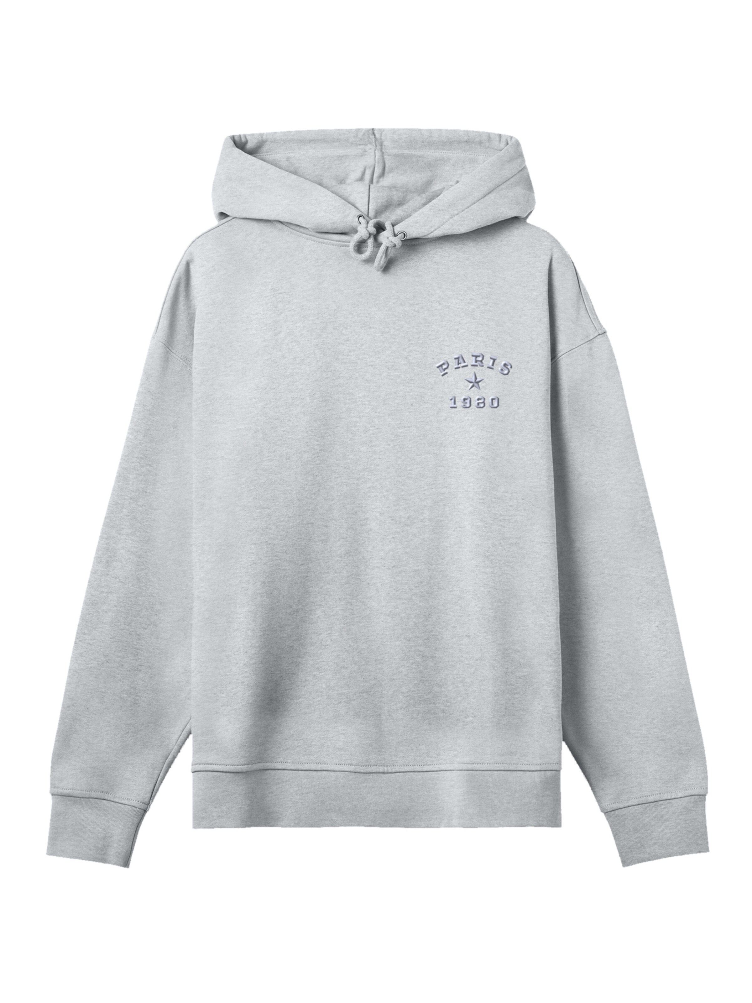 F4NT4STIC Sweatshirt in Grey: front