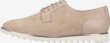 PETER KAISER Lace-Up Shoes in Beige: front