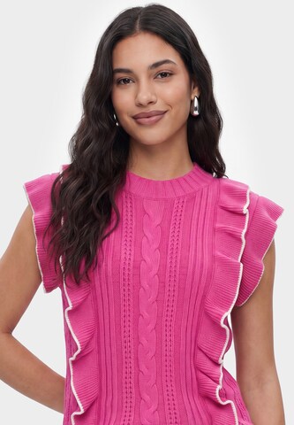 faina - Jersey en rosa