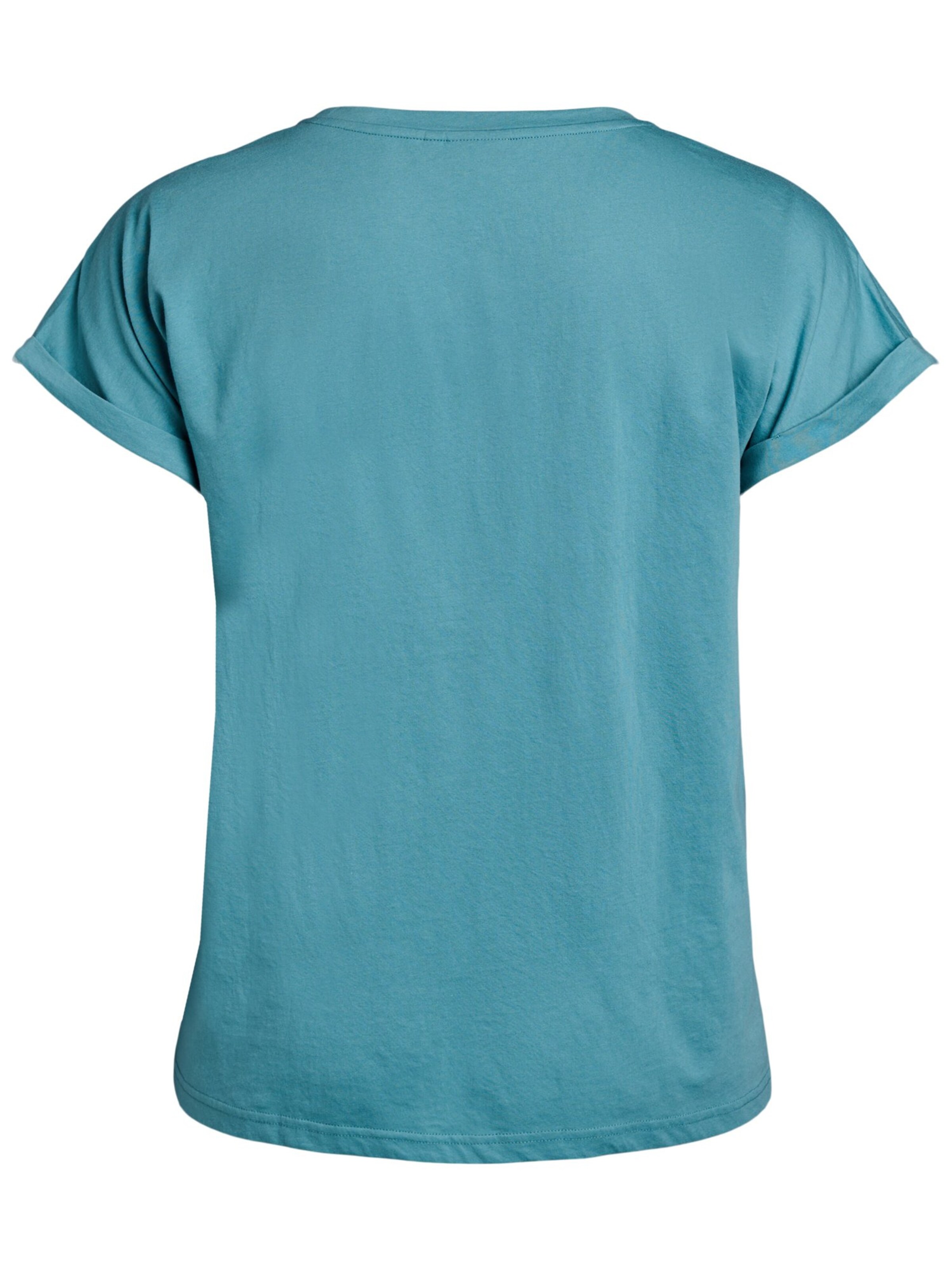 Zizzi Футболка 'Mkatja' в Синий