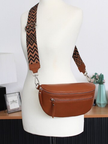 Accessoires pour sacs 'ZICK ZACK' Adel Bags en marron