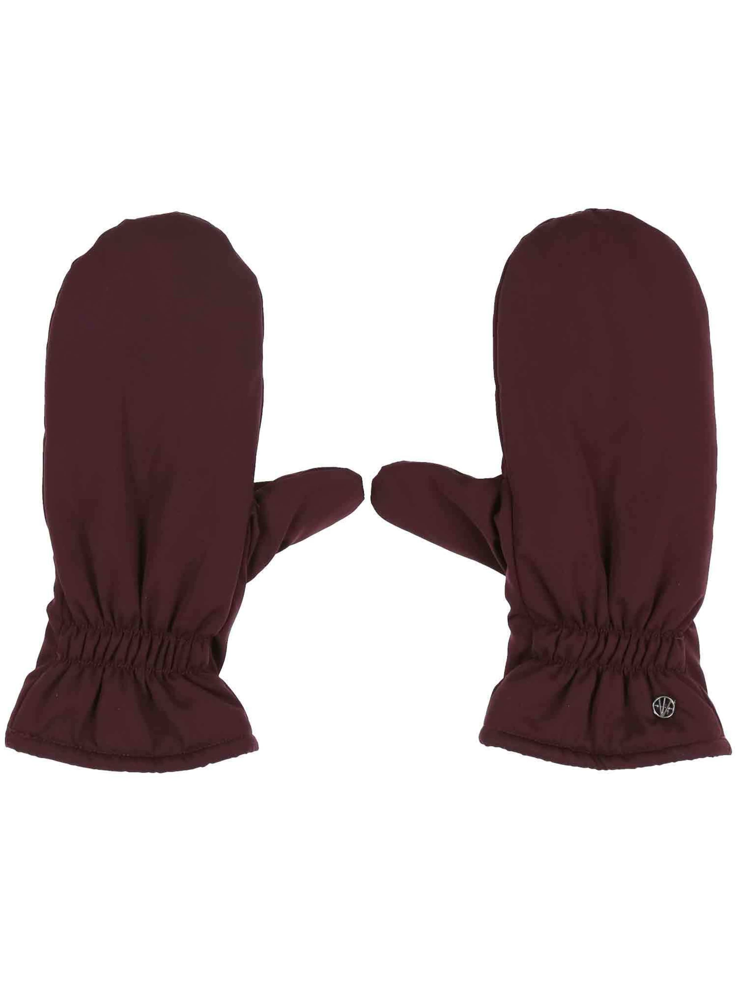 LOEVENICH Athletic Gloves in Red