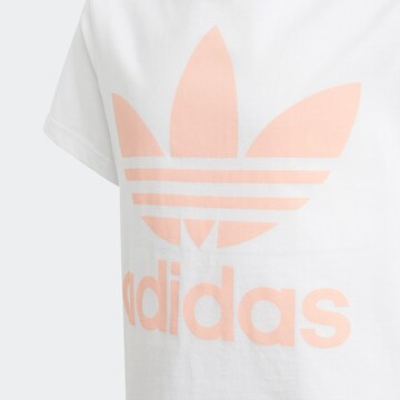 T-Shirt ADIDAS ORIGINALS en blanc