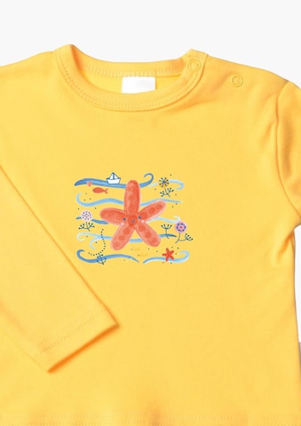 LILIPUT Shirt 'Seestern' in Yellow
