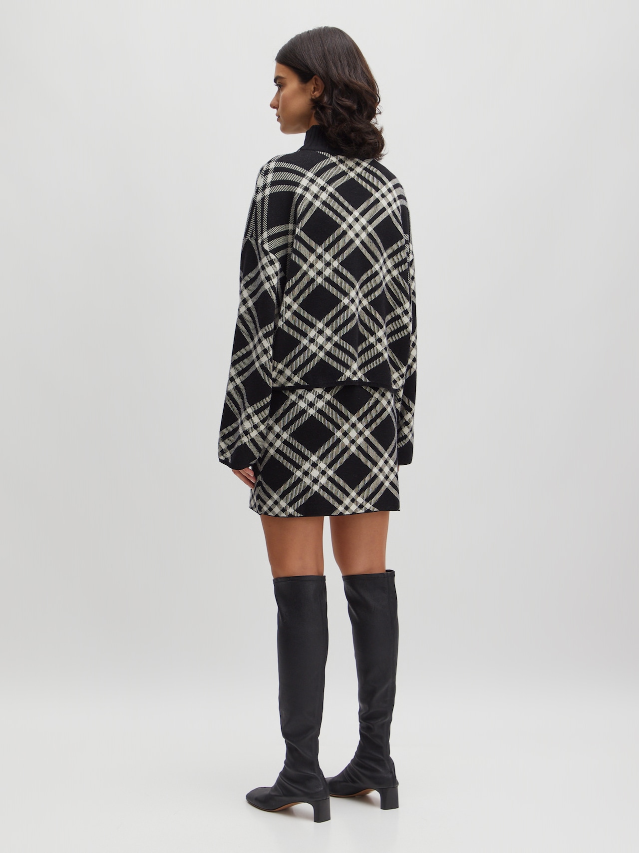 EDITED Producten Trui 'Kori' Zwart