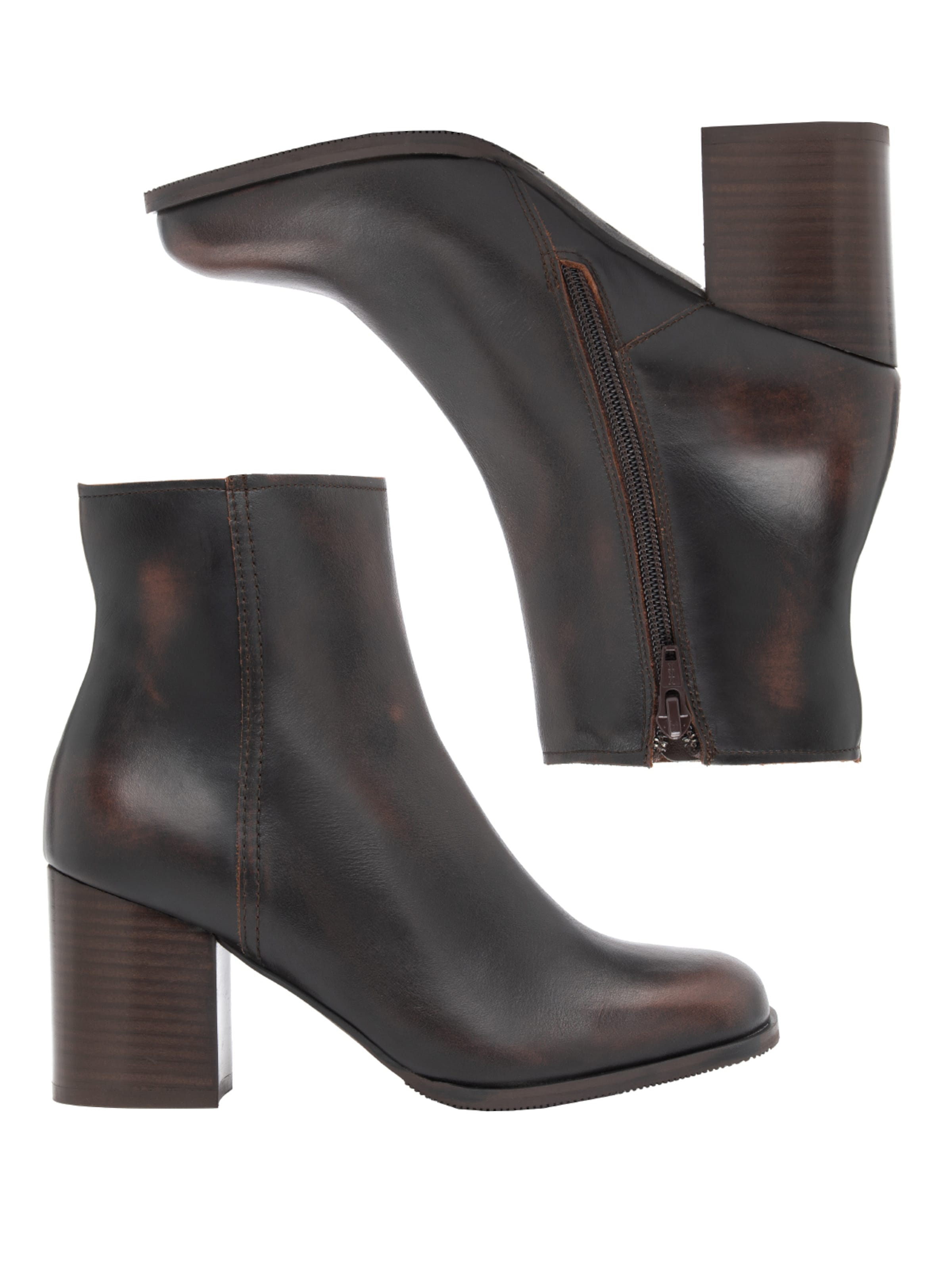 Bottines RYŁKO en marron