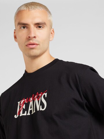 GUESS JEANS T-Shirt in Schwarz