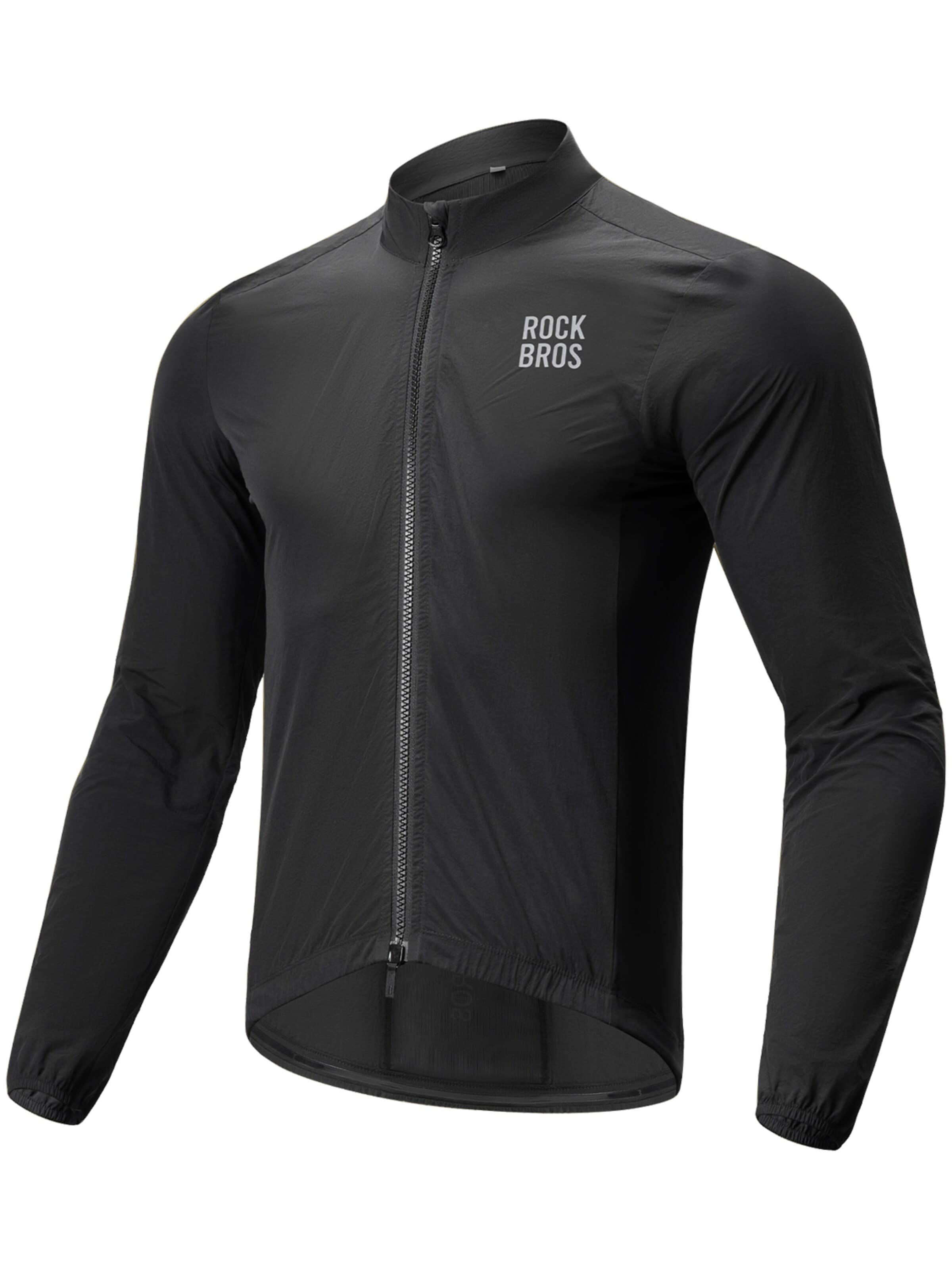 ROCKBROS Outdoor jacket 'Fahrradjacke für Herren' in M in Black, Item view