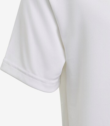 ADIDAS SPORTSWEAR Functioneel shirt 'Aeroready Designed To Move Big Logo' in Wit
