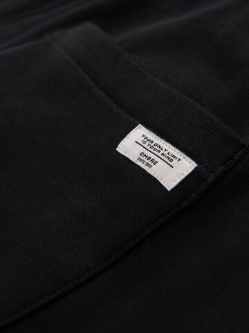 regular Pantaloni sportivi di Ombre in nero