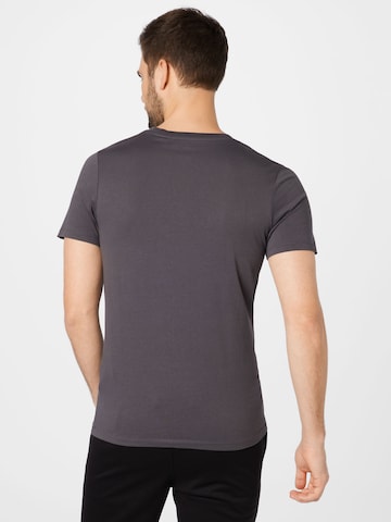 JACK & JONES - Camiseta en gris