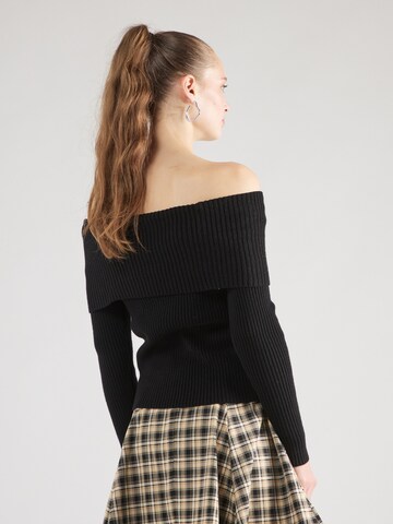 ONLY Sweter 'Katia' w kolorze czarny