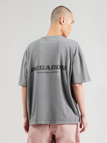 Maglietta 'Colne' di Pegador in grigio: frontale