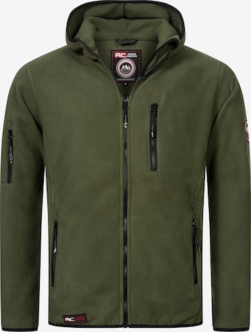 Rock Creek Jacke in Grün: Vorderseite