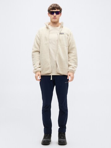 COLUMBIA Toiminnallinen fleecetakki 'Rugged Ridge™' värissä harmaa