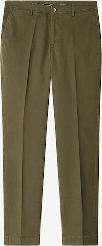 Hackett London Hose 'Kensington' in Grün: Vorderseite