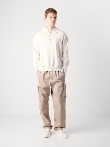 Loosefit Pantalon cargo Calvin Klein Jeans en marron