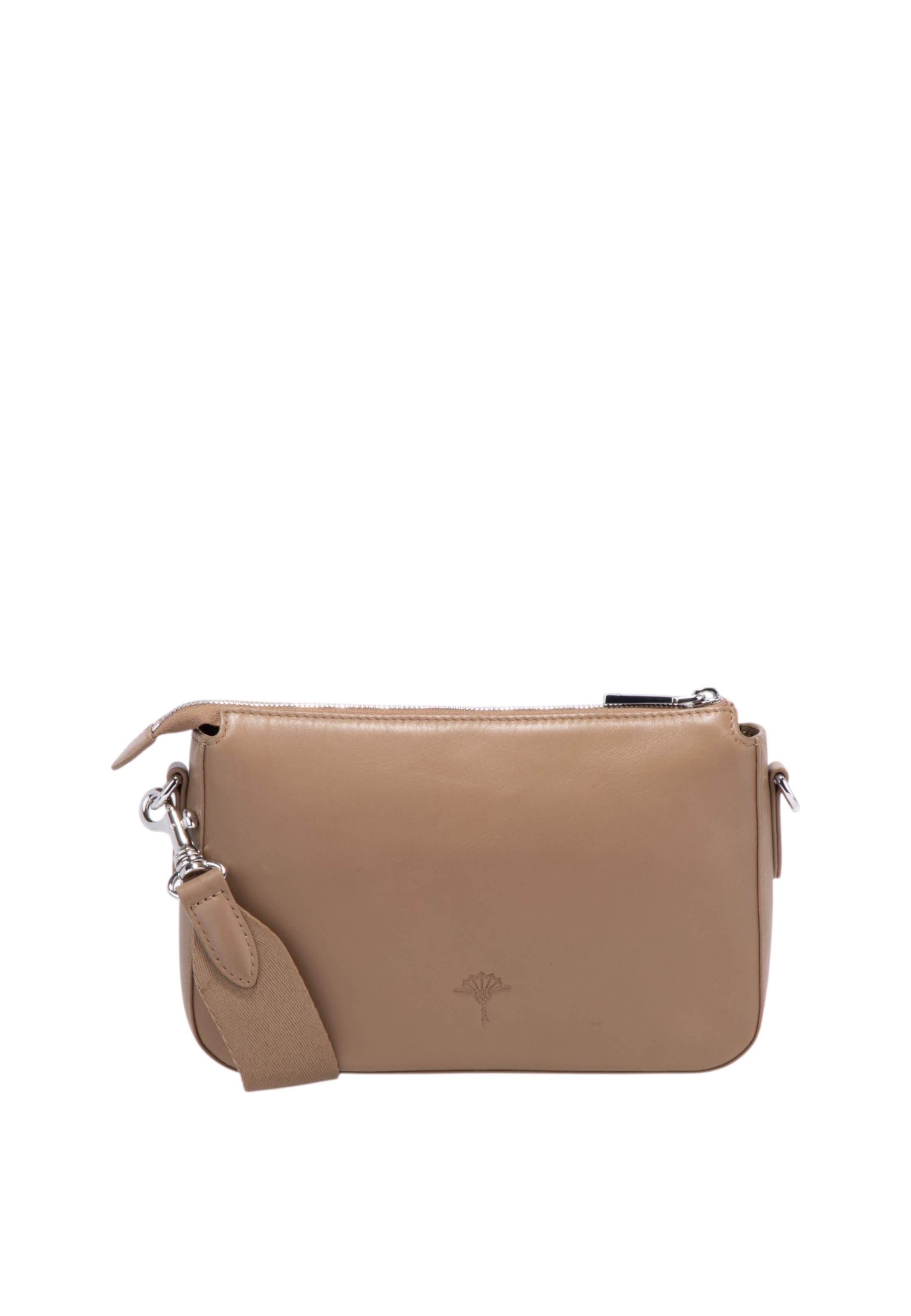 JOOP! Crossbody Bag 'Sofisticato 1.0 Jasmina' in Beige