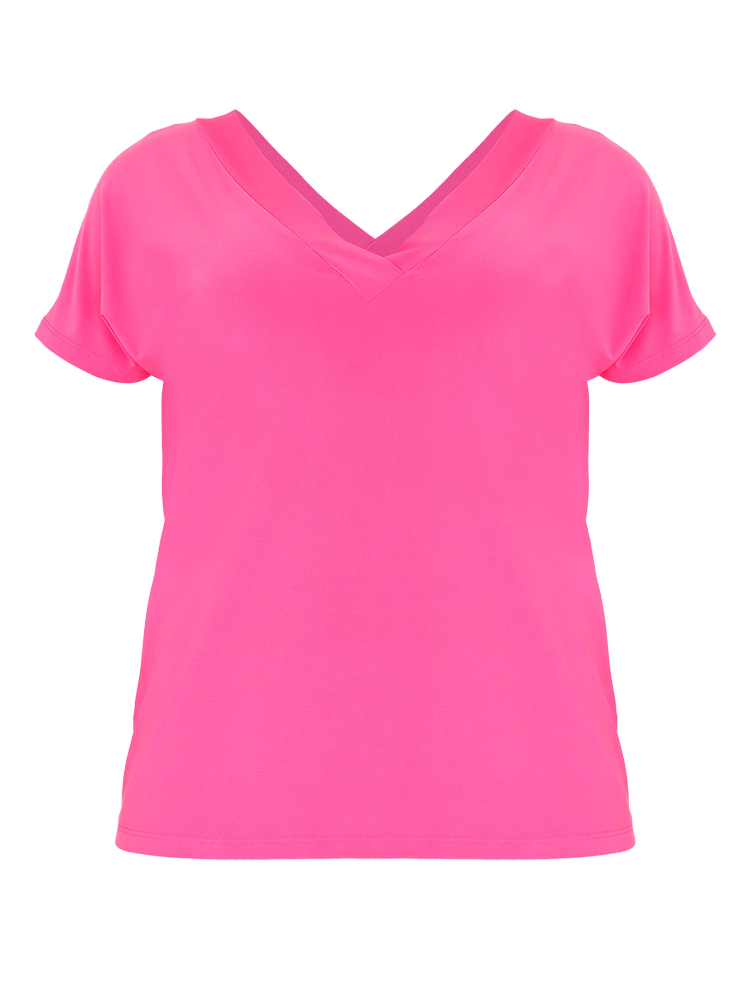 YOEK Shirt in Pink: front