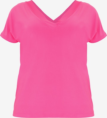Yoek T-Shirt in Pink: predná strana