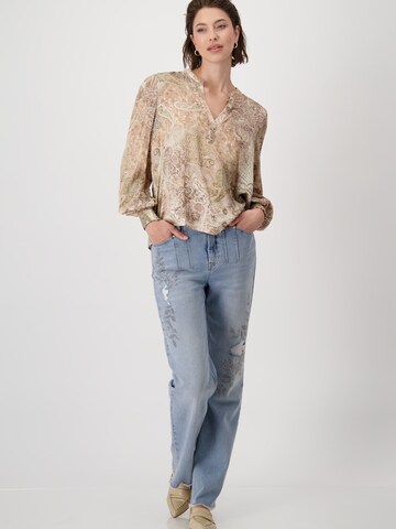monari Blouse in Bruin