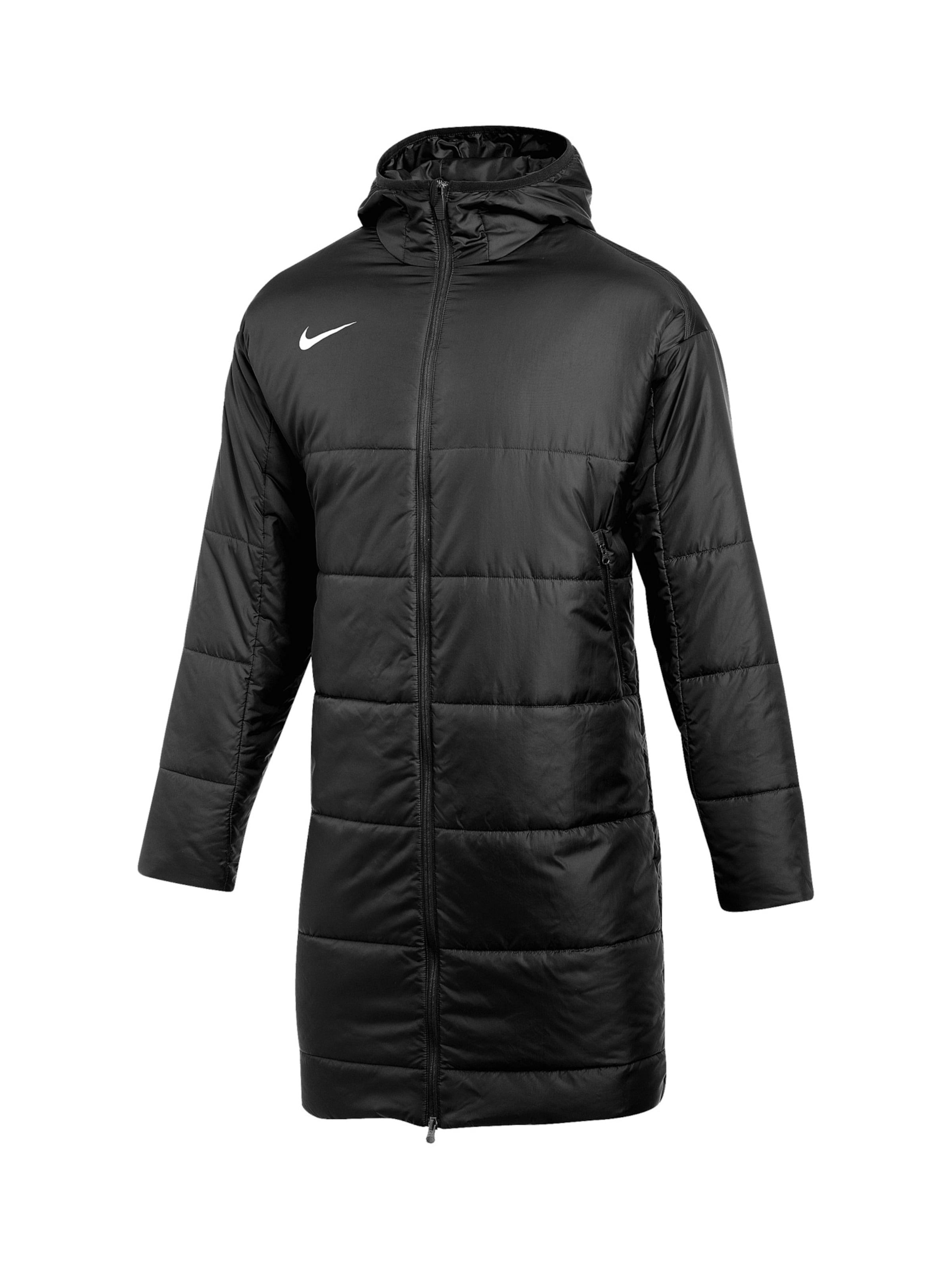 NIKE Sportjacke 'Academy' in schwarz / weiß, Produktansicht