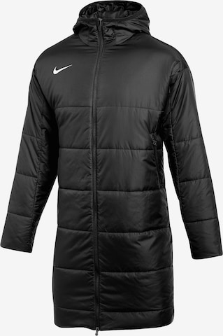 NIKE Sportjacke 'Academy' in Schwarz: Vorderseite