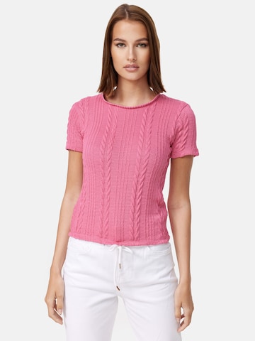 Pull-over Orsay en rose : devant