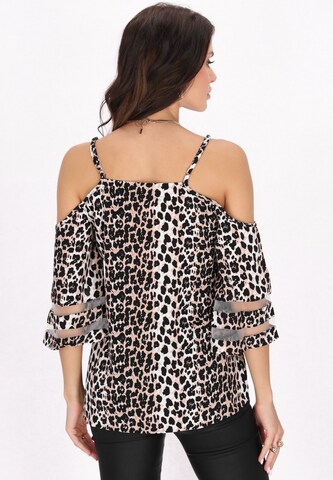 faina Blouse in Gemengde kleuren
