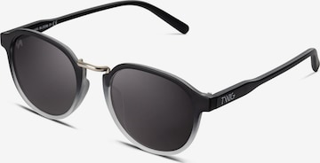 TWIG Concept Milano Okulary przeciwsłoneczne 'Bloom' w kolorze czarny: przód