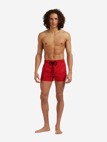 Pantaloncini da bagno di Vilebrequin in rosso