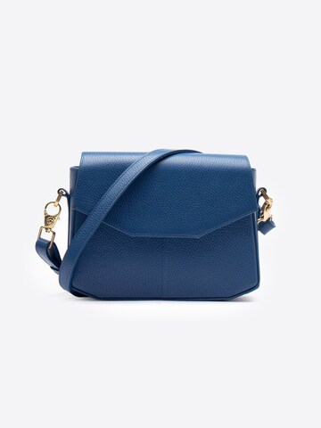 AKARDO - Bolso de mano 'Lucia' en azul: frente