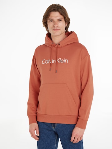 Calvin KleinSweater majica - narančasta boja: prednji dio