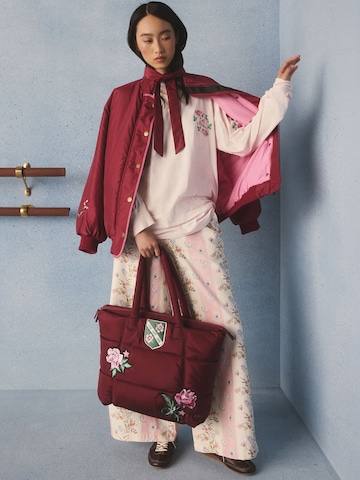 Shopper 'Portobello' di Cath Kidston in rosso