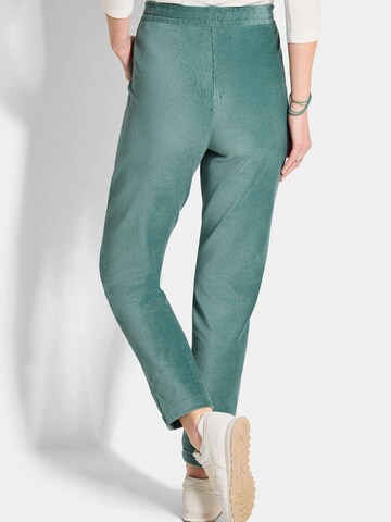 Goldner Regular Trousers 'Sara' in Green
