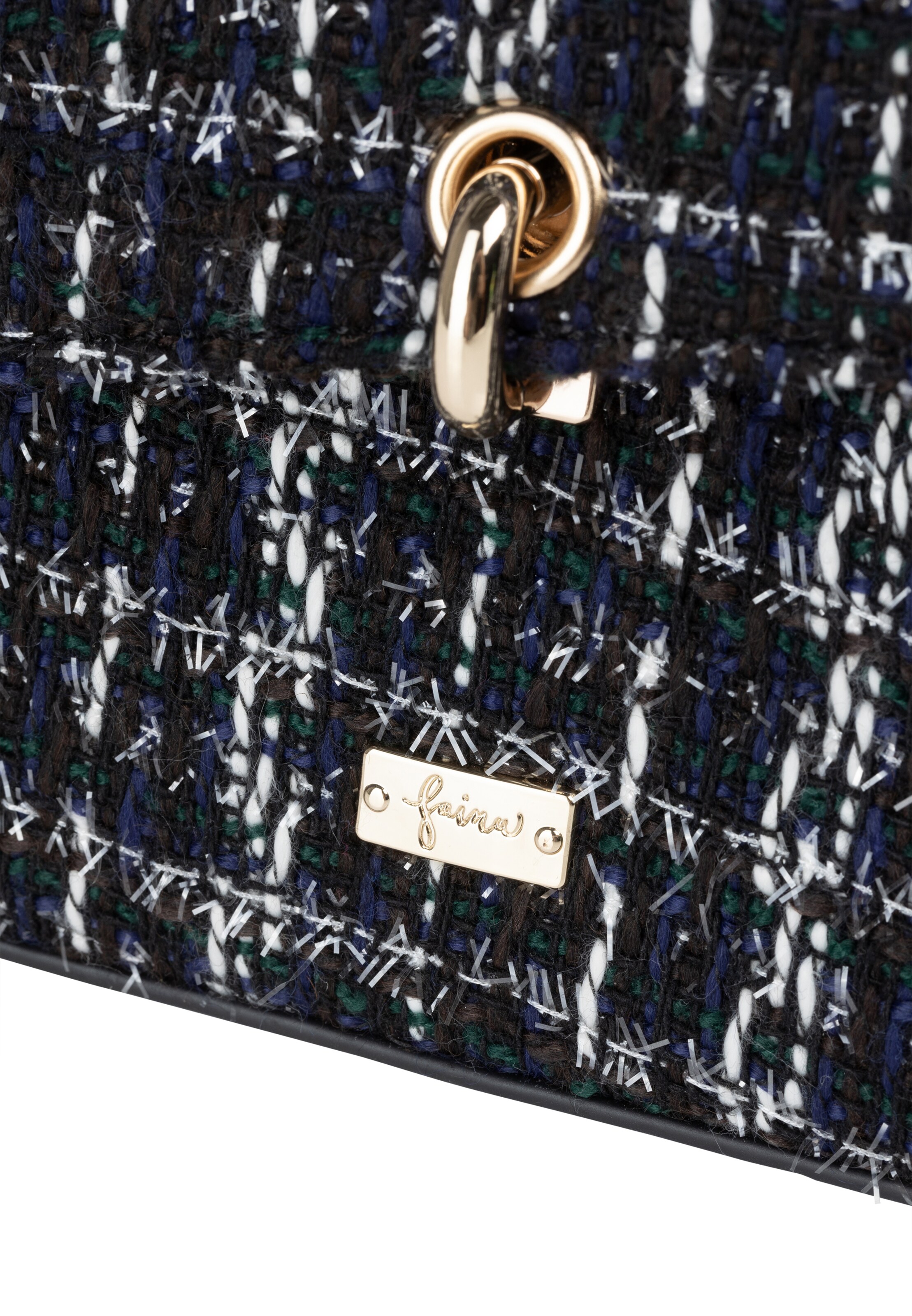 faina Crossbody Bag in Black