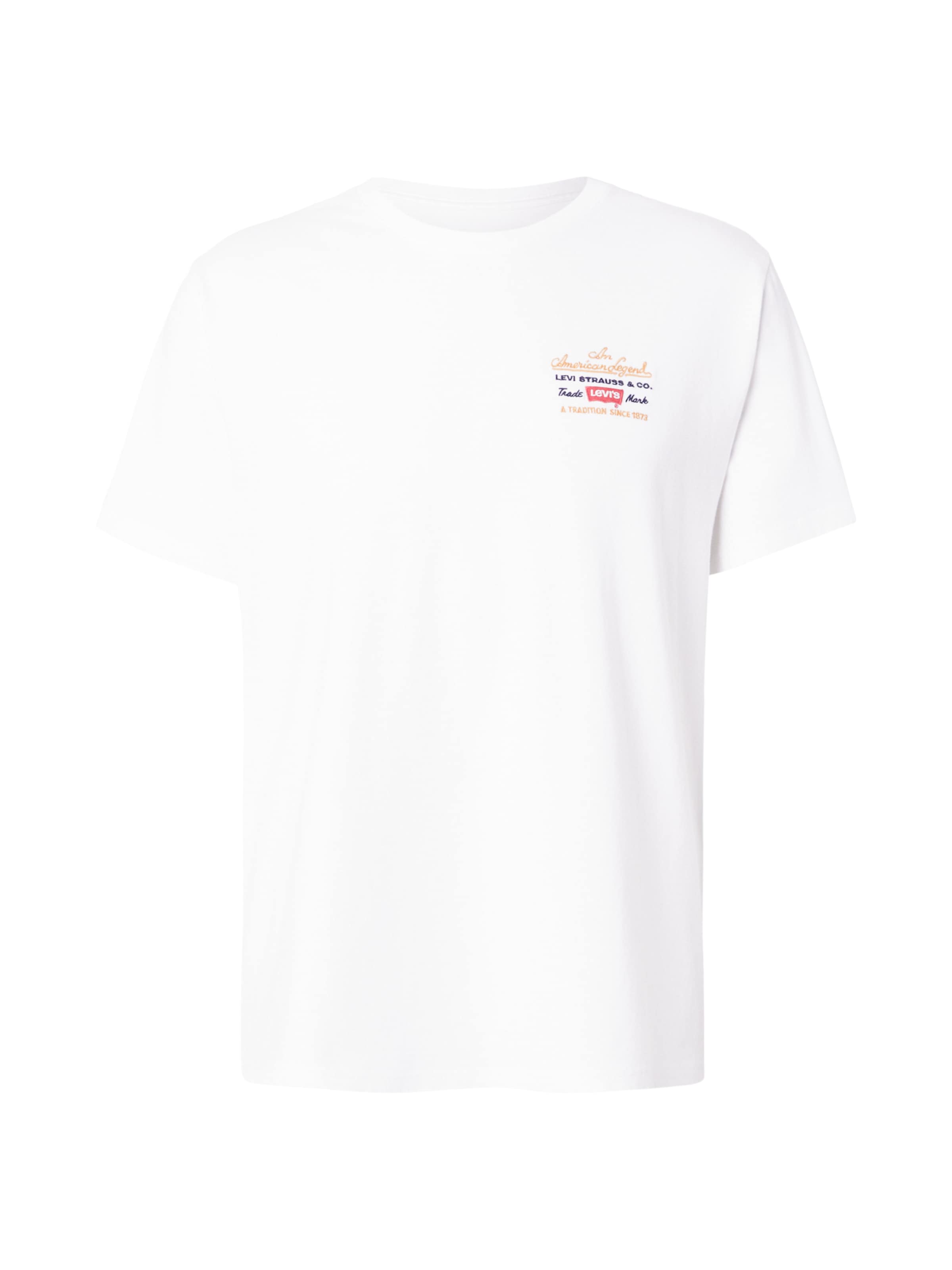 LEVI'S ® Shirt in Navy / Limone / Red / White, Item view