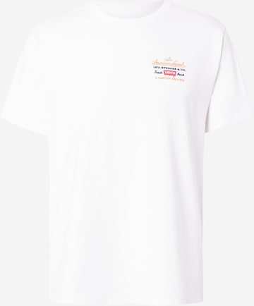 balta LEVI'S ® Marškinėliai: priekis