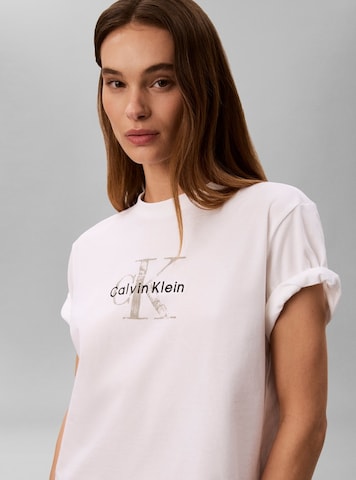 Tricou de la Calvin Klein Jeans pe alb