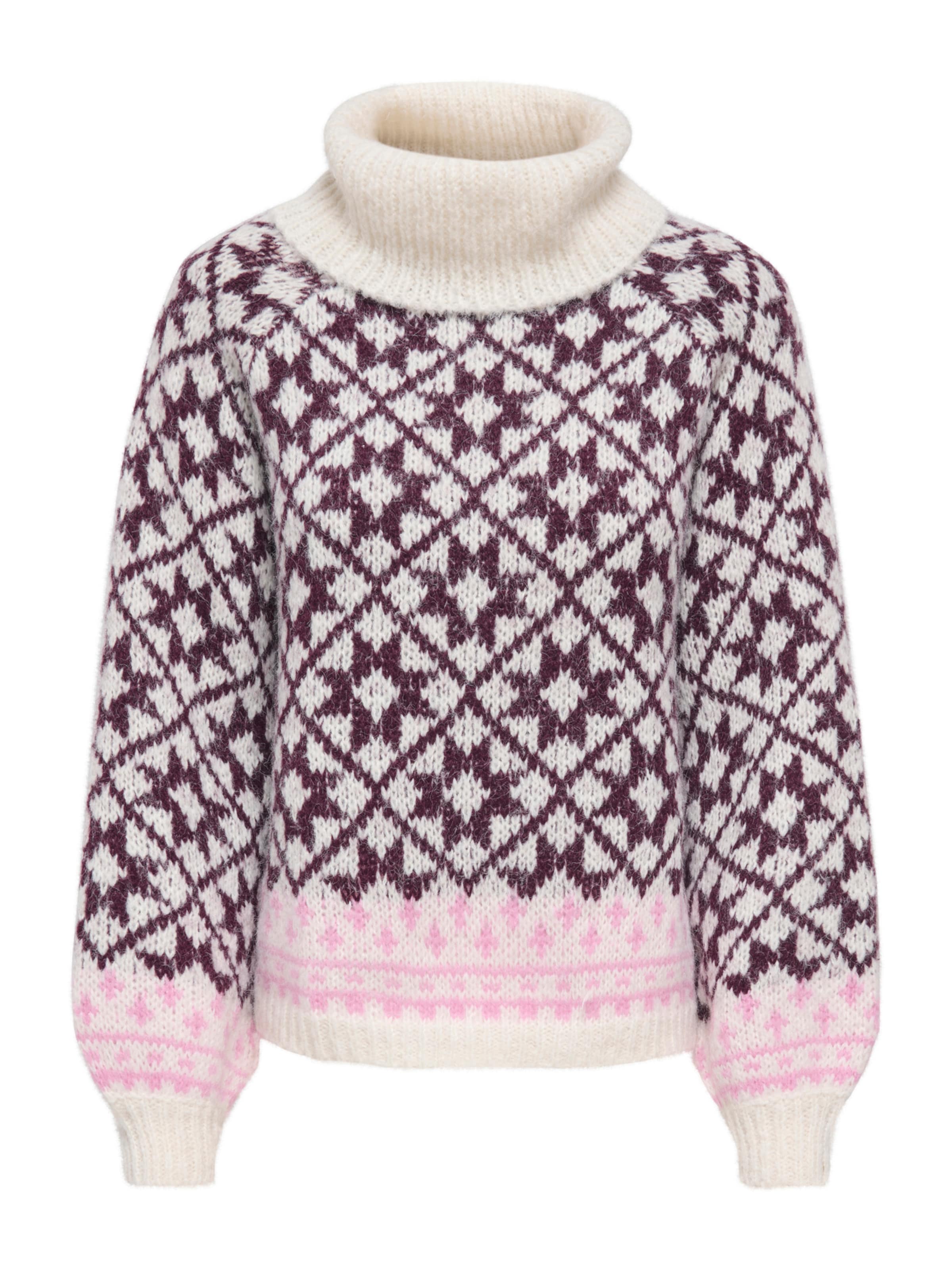 ONLY Trui 'ONLCARO' in Beige: voorkant