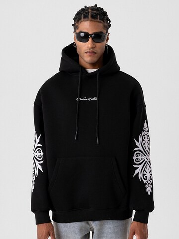VAMOS CLO Sweatshirt i sort: forside