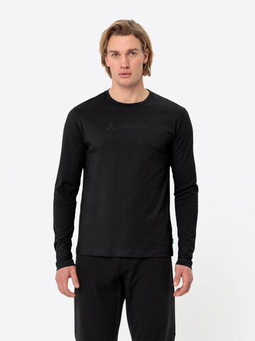 VAUDE Shirt in Black: front