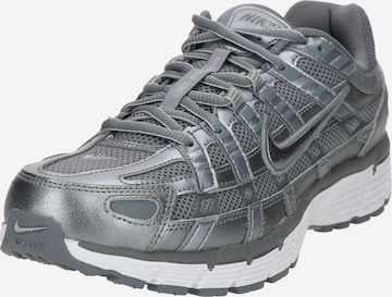Baskets basses 'Nike P-6000' Nike Sportswear en gris : devant