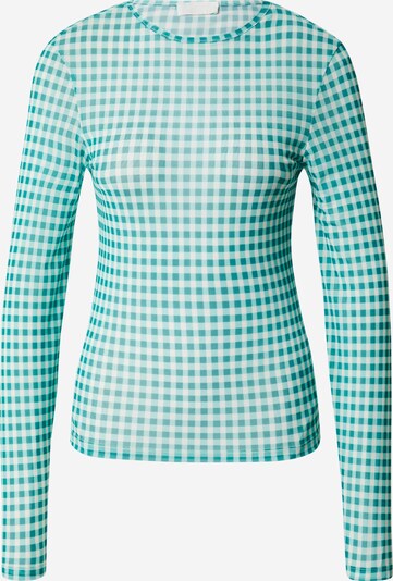 LeGer by Lena Gercke T-shirt 'Gwendolin' en jade / blanc, Vue avec produit